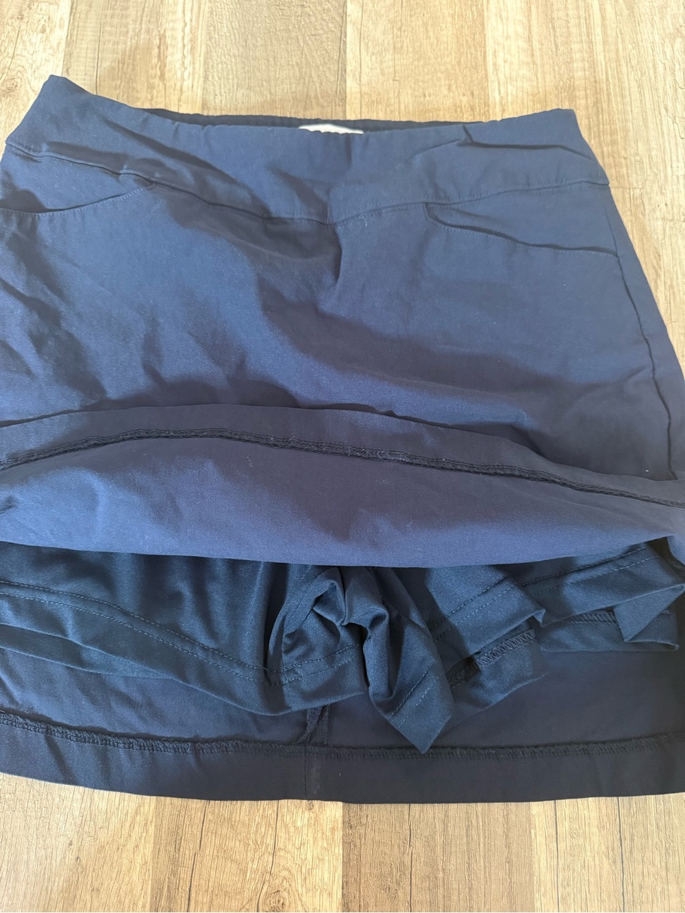 Lady Haven Navy Blue Skort size 6? - Picture 2 of 4